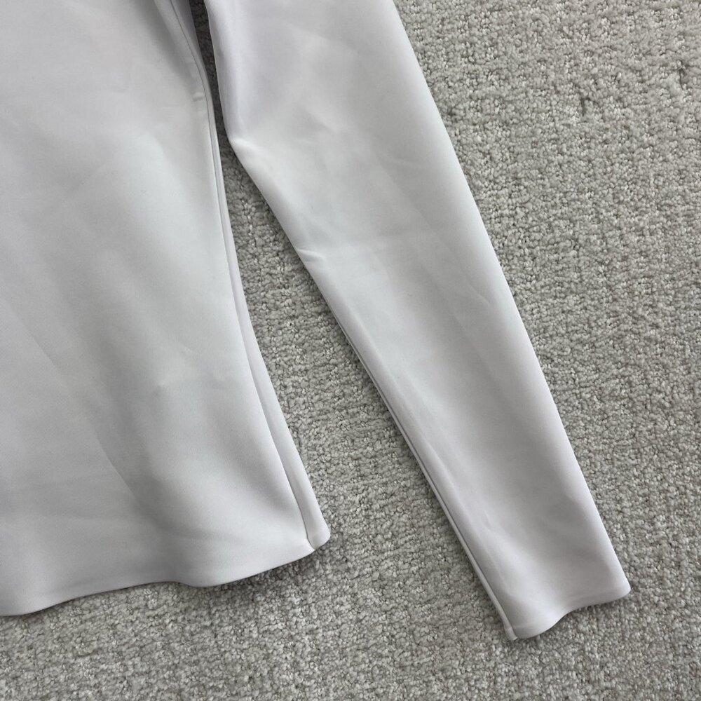 Abercrombie & Fitch Women’s Size XS Long-Sleeve Slim Strech Top White Preppy - Picture 4 of 14